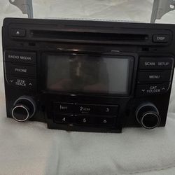 2013 Hyundai Sonata Factory Radio With CD Player