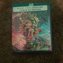 Super Mario Bros Movie 