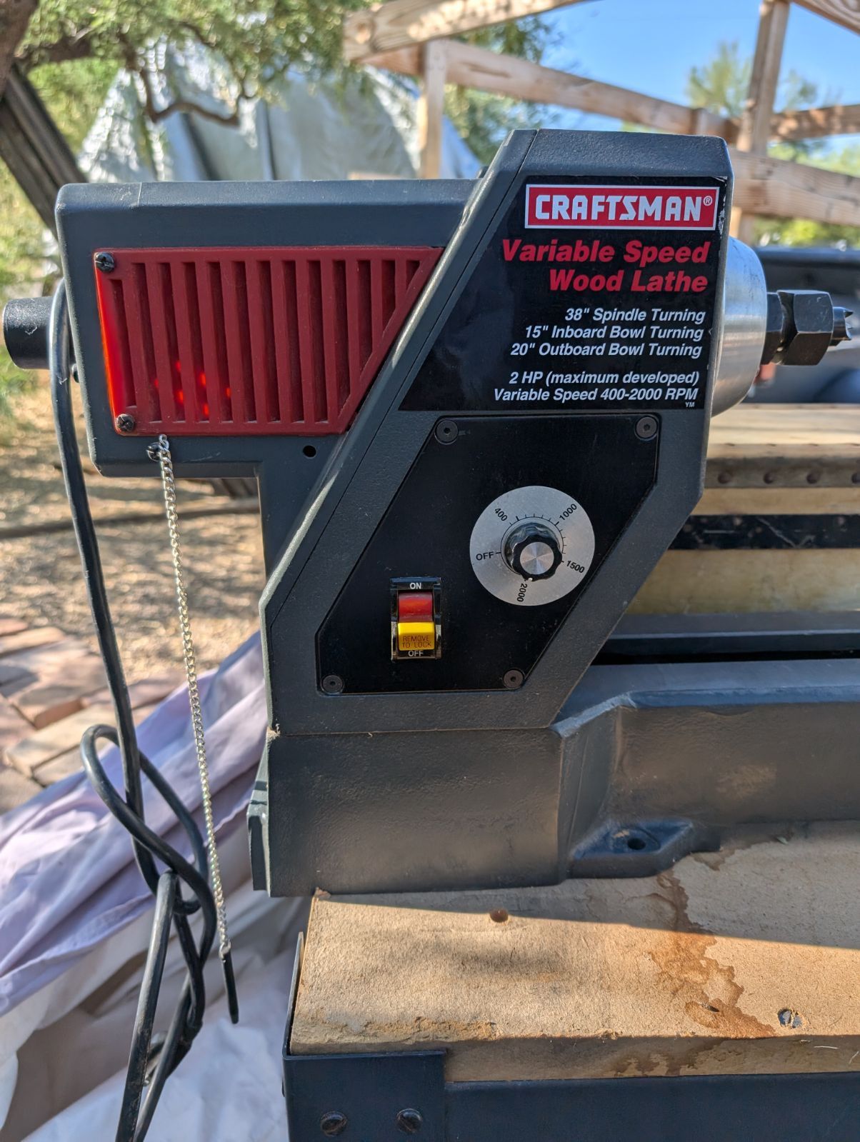 Lathe