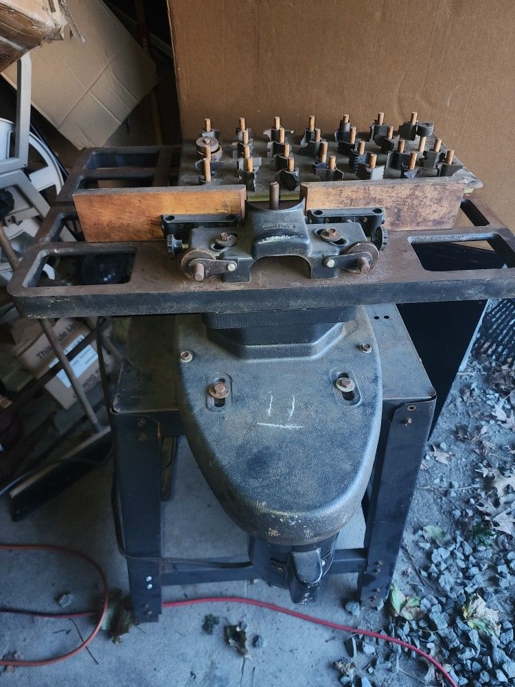 Craftsman Shaper With 27 Bits