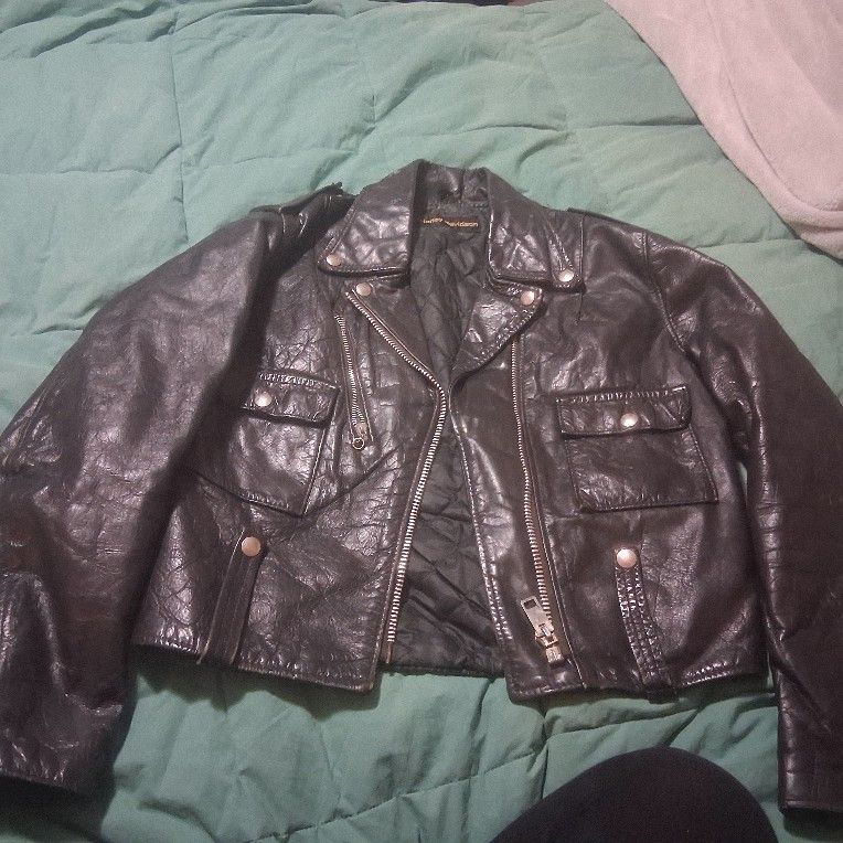 Harley Davidson Vintage Jacket