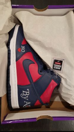 Supreme Red Dunk High 8.5