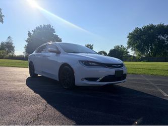 2015 Chrysler 200 limited