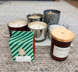 New Lot of 7 Candles, Big Size