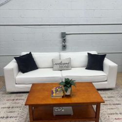 Restoration Hardware Maddox Sofa (Delivery Available)