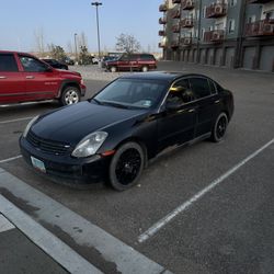 2003 Infiniti G35