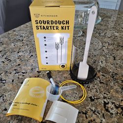 Kitchendom Sourdough Starter Kit 32 oz