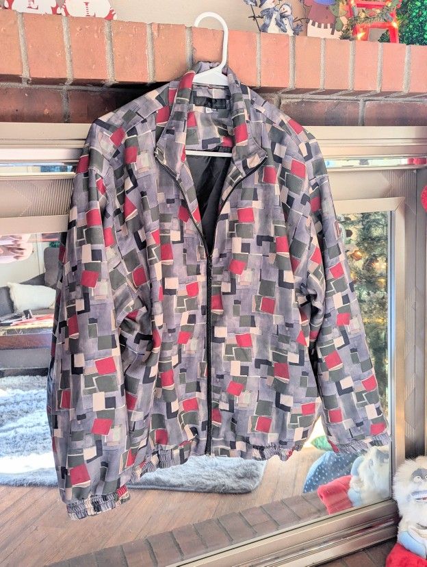 Vintage Windbreaker by Dana Lee Women's XL
