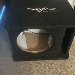 Box For A 10” Sub