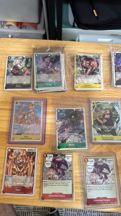 One piece cards