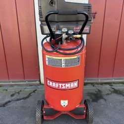 Craftsman 22 Gallon Air Compressor 5HP (Excellent Condition)