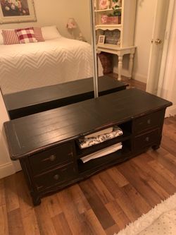 Black Dresser/media center