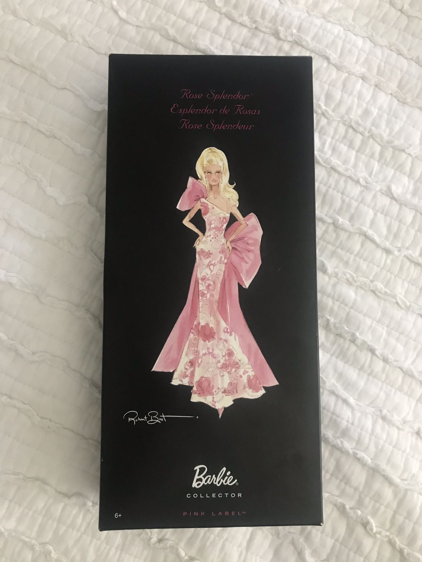 2010 Barbie - Rose Splendor collector doll