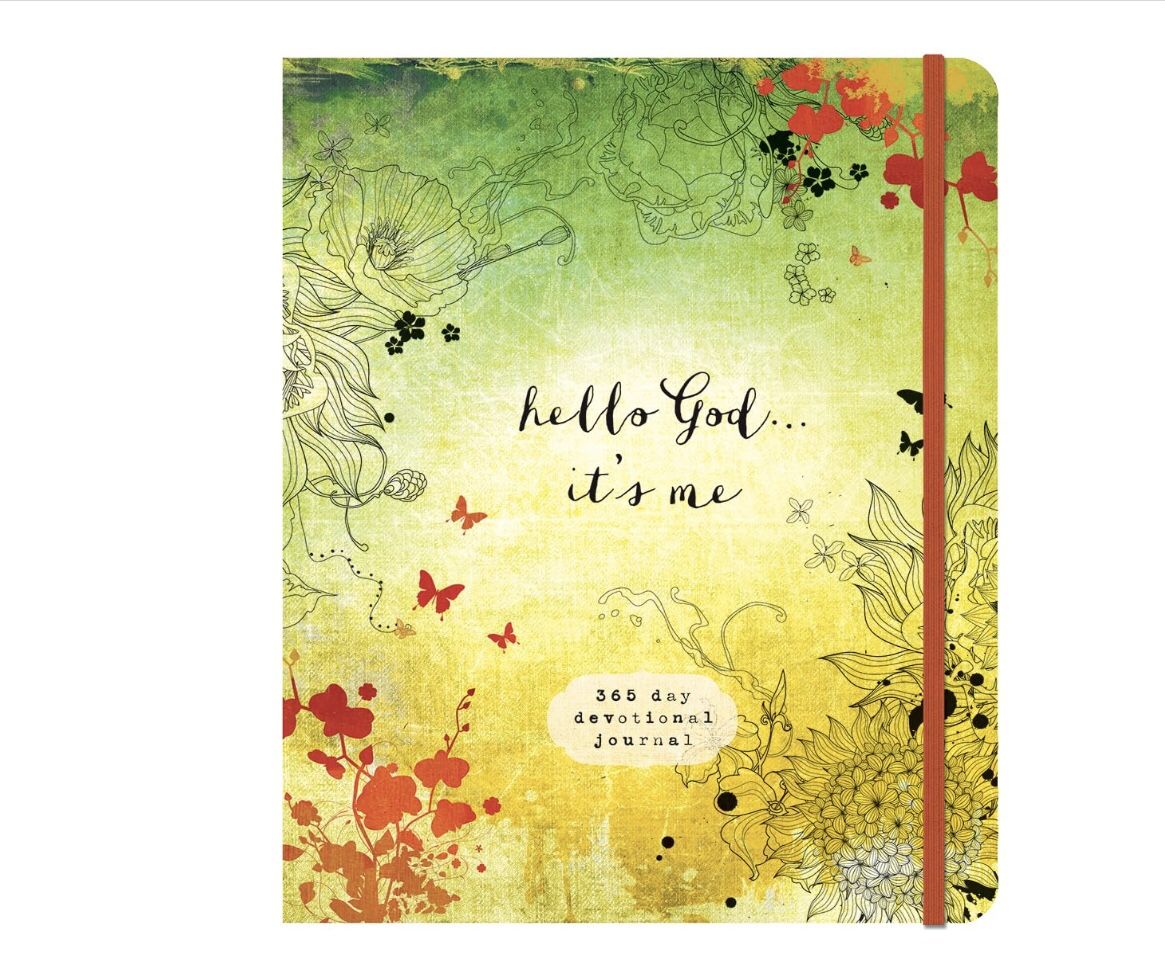 NEW: Hello God…It’s Me: 365 Day Devotional Journal