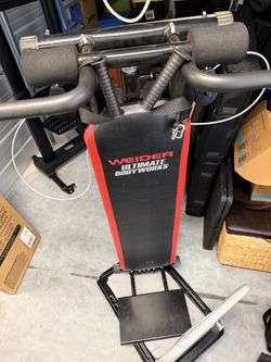 Weider All in one Gym