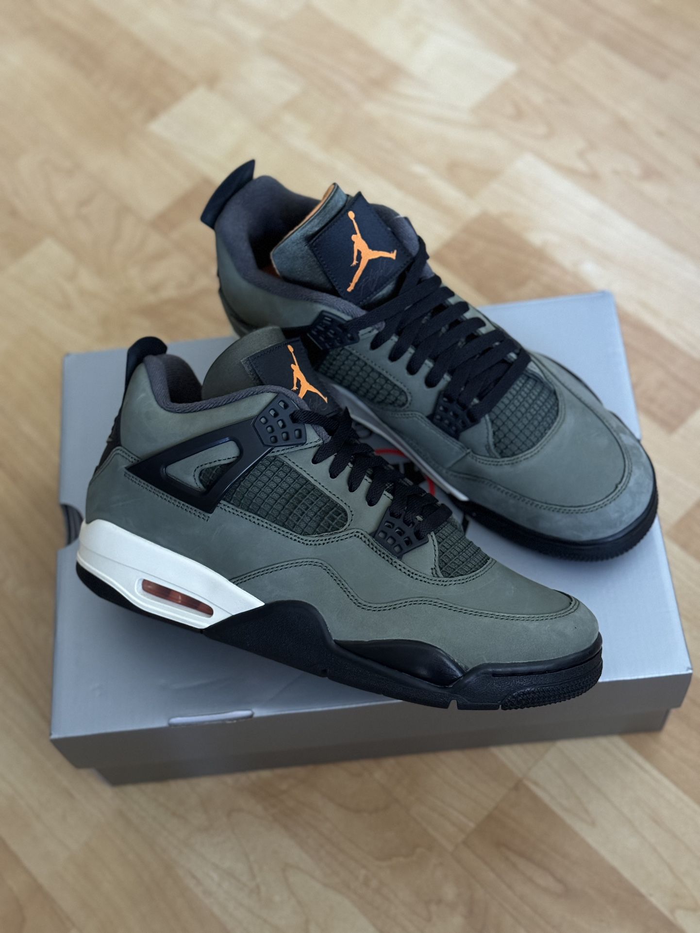 Undefeated Air Jordan 4