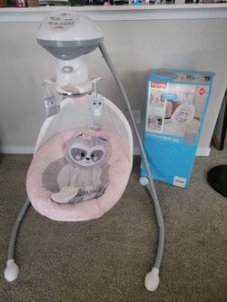 FISHER PRICE BABY SWING