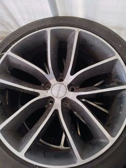 Dodge charger wheels