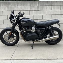 2017 Triumph Street Twin