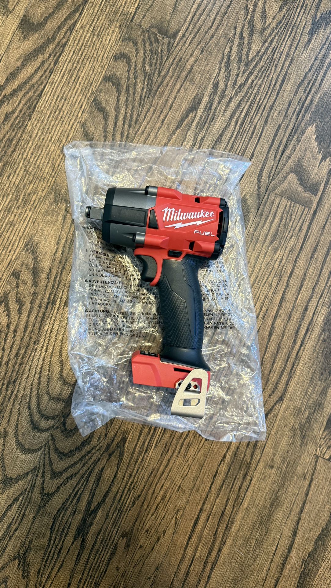 M18 FUEL Gen-2 18V Lithium-Ion Brushless Cordless Mid Torque 1/2 in. Impact Wrench w/Friction Ring (Tool-Only)