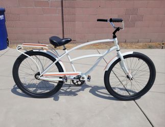 26" Hang Ten Men's Beach Cruiser Bike