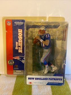 NFL New England Patriots Drew Bledsoe McFarlane Sports Picks