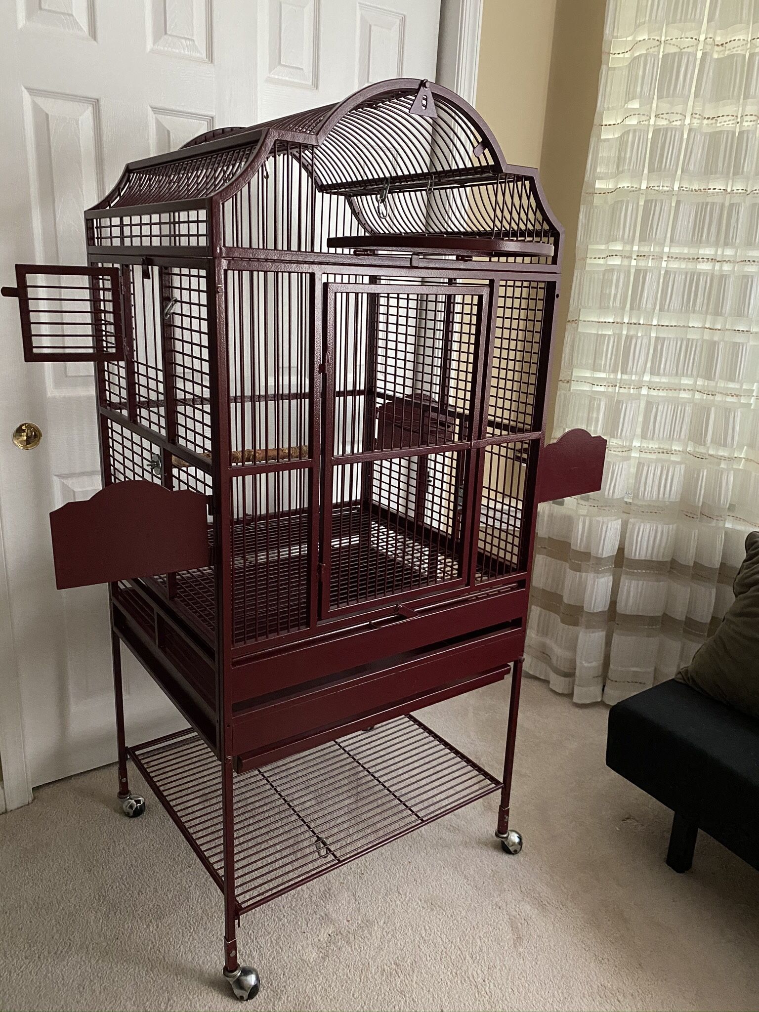 Cage, Roomy For You Playful Birds-Excellent Condition Price Negotiable