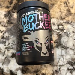 Mother Bucket Pre-Work Out 
