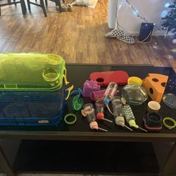 Hamster Cage 