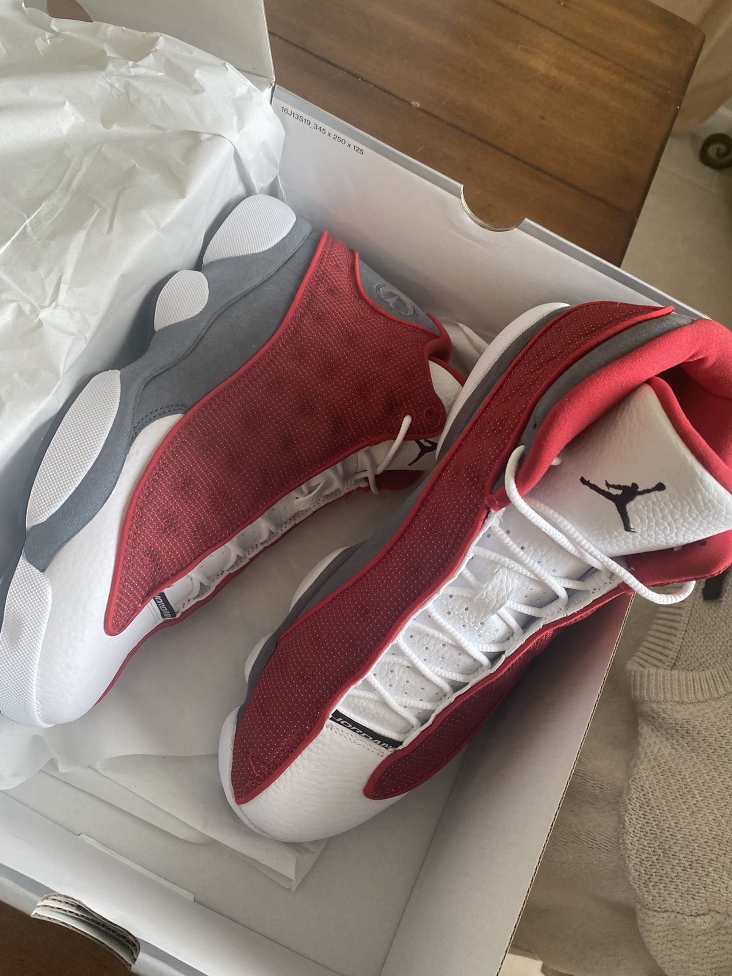 Air Jordan 13 Retro “Gym Red Flint Grey”