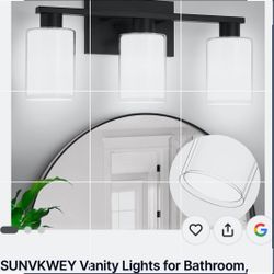 Vanity Lights - Bathroom Fixtures