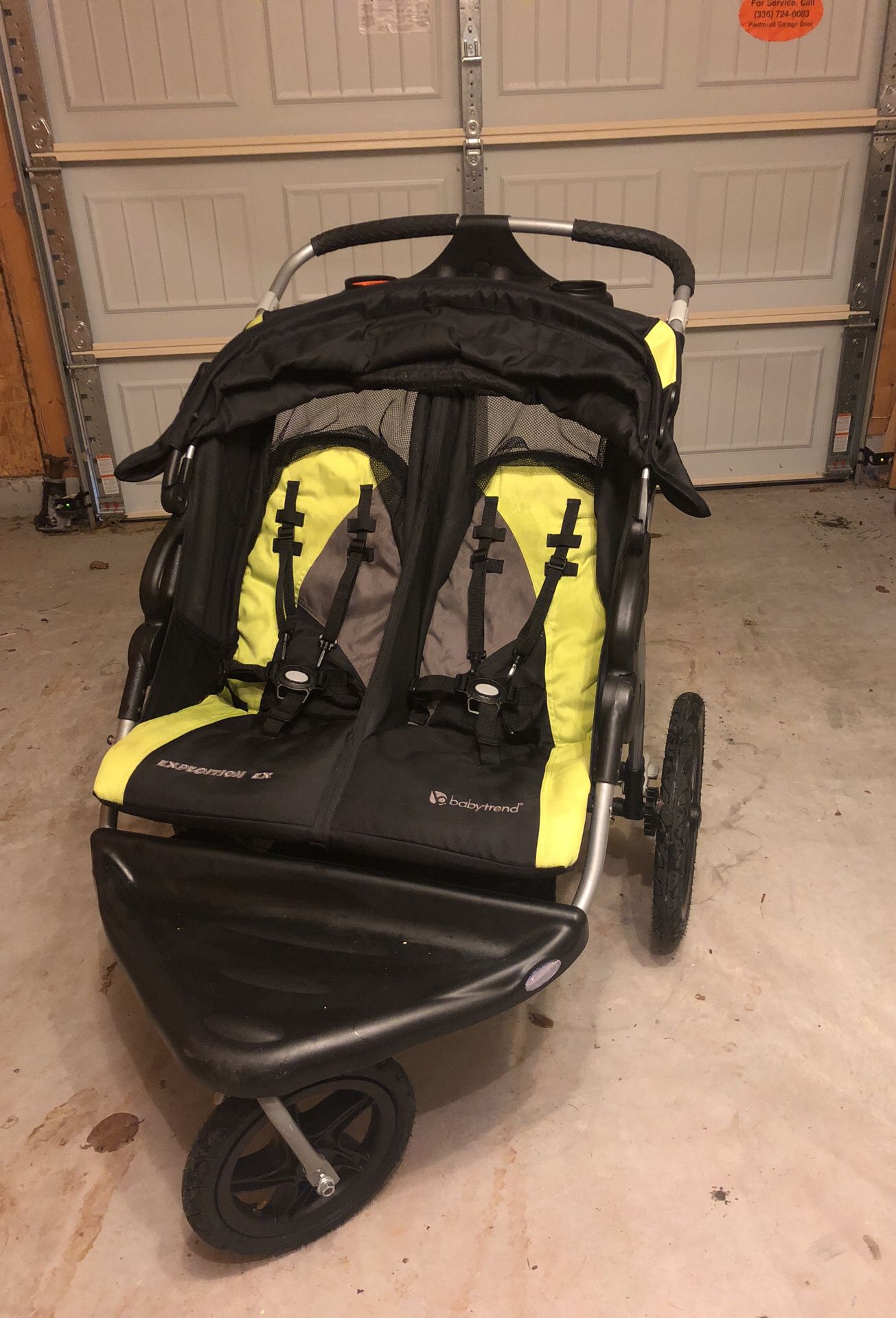 Baby Trend Expedition EX Double Stroller