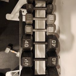 Dumbbells $1 per lbs
