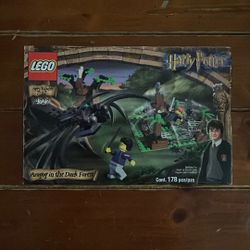 LEGO Harry Potter 4727 Aragog In The Dark Forest