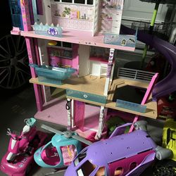 Barbie House And More