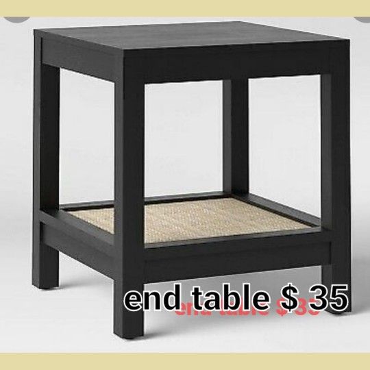 Brand New Side Table// 2 Pk For $ 50