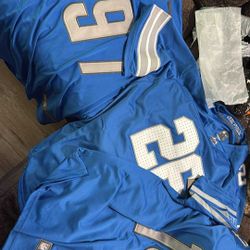 Stitched Authentic Jersey’s