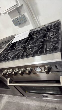 Forno single oven gas range