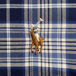Ralph Lauren Polo Long Sleeve Dress Up Shirt 