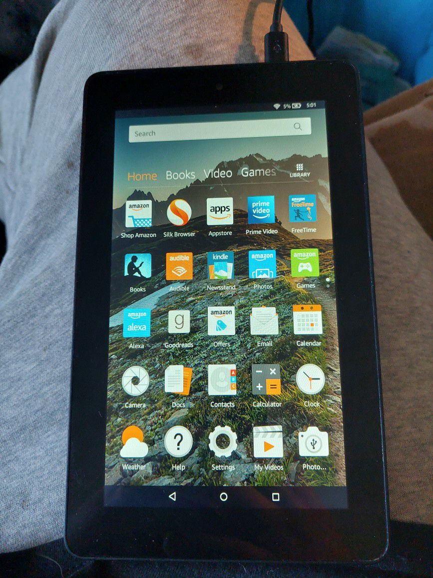 Amazon Kindle Fire Tablet 5th Gen 