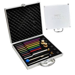 Solfeggio Tuning Fork Set - 10 Tuning Forks 