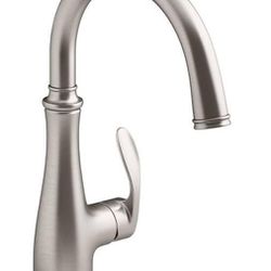 Kohler 29107-VS Bellera Bar Sink Faucet, Vibrant Stainless