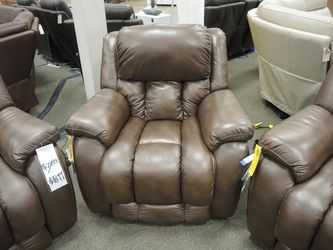 HomeStretch Drifter Zero G Triple Power Recliner - Brown | Reclining Chair | Lounge Chair