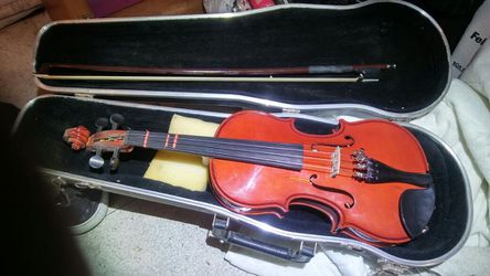 Klaus Mueller prelude violin