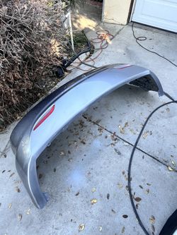 2013 Hyundai Elantra Rear Bumper Cover