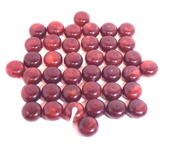 Lot Of 30 Genuine Bakelite Beads