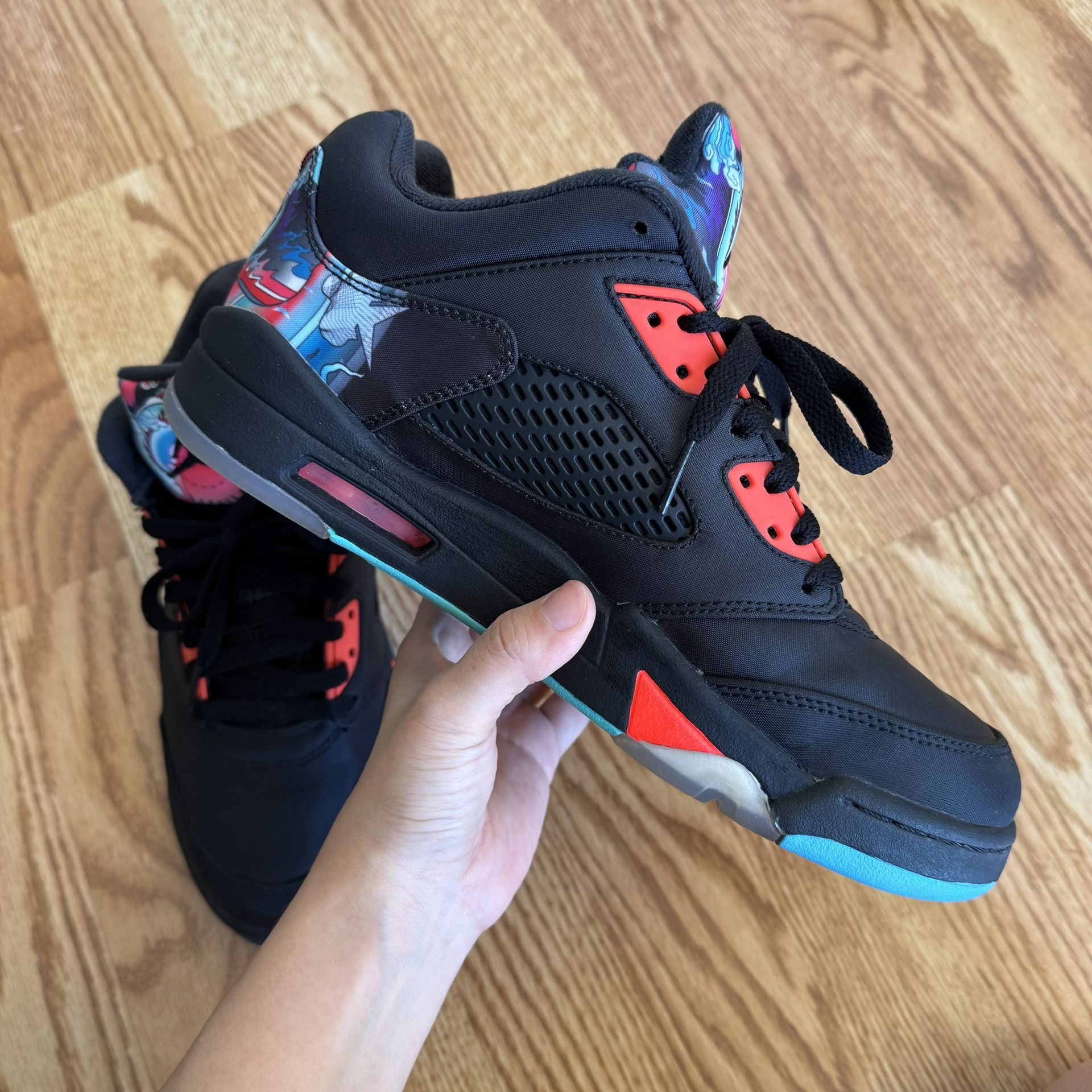 Jordan 5 Retro Low Chinese New Year