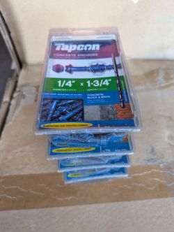 Tapcon 75 count (x4)