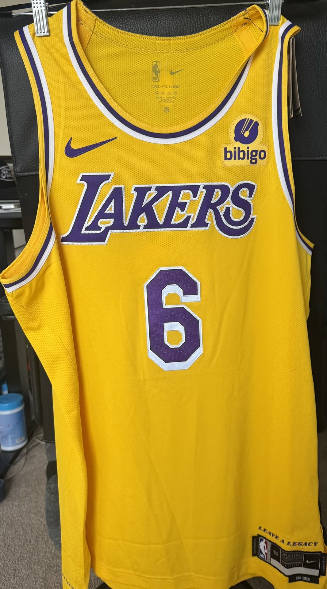 Brand New LeBron James Lakers Jersey