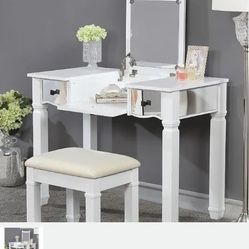Jaylynn Collection Vanity Set with stool ! Mothers Day Sale! Now 479.00 Free Delivery 🚚 